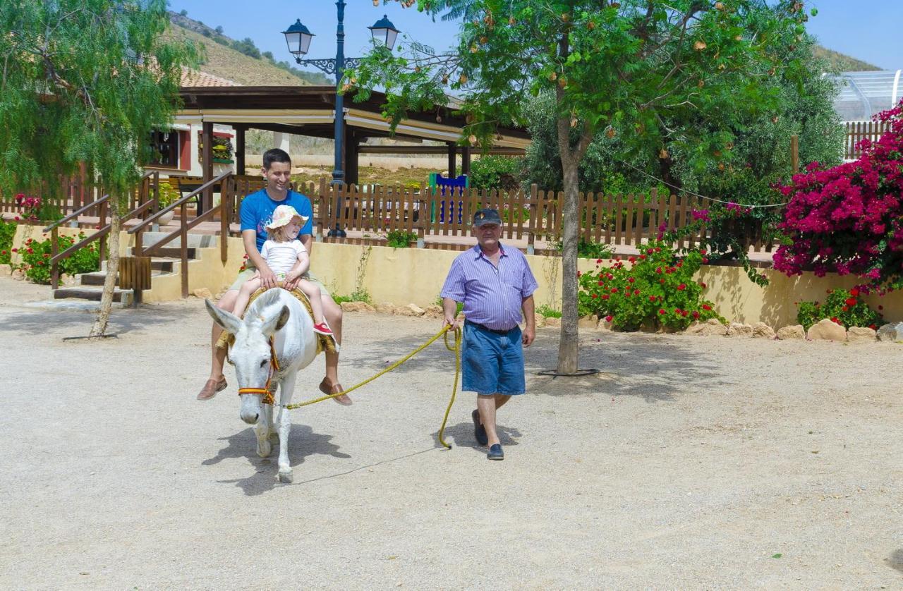 Finca Liarte Pensionat Fuente Alamo  Eksteriør billede