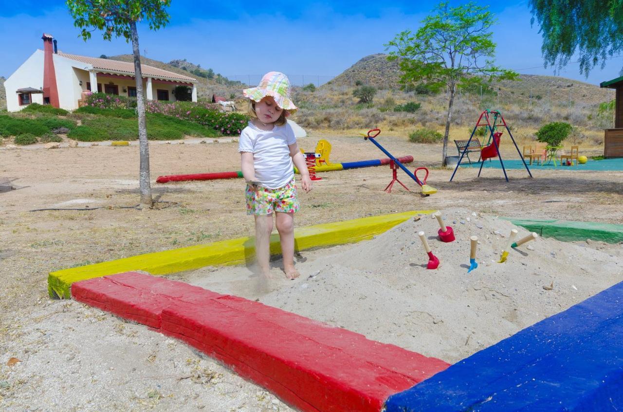 Finca Liarte Pensionat Fuente Alamo  Eksteriør billede