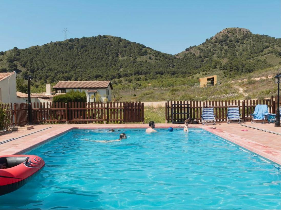 Finca Liarte Pensionat Fuente Alamo  Eksteriør billede