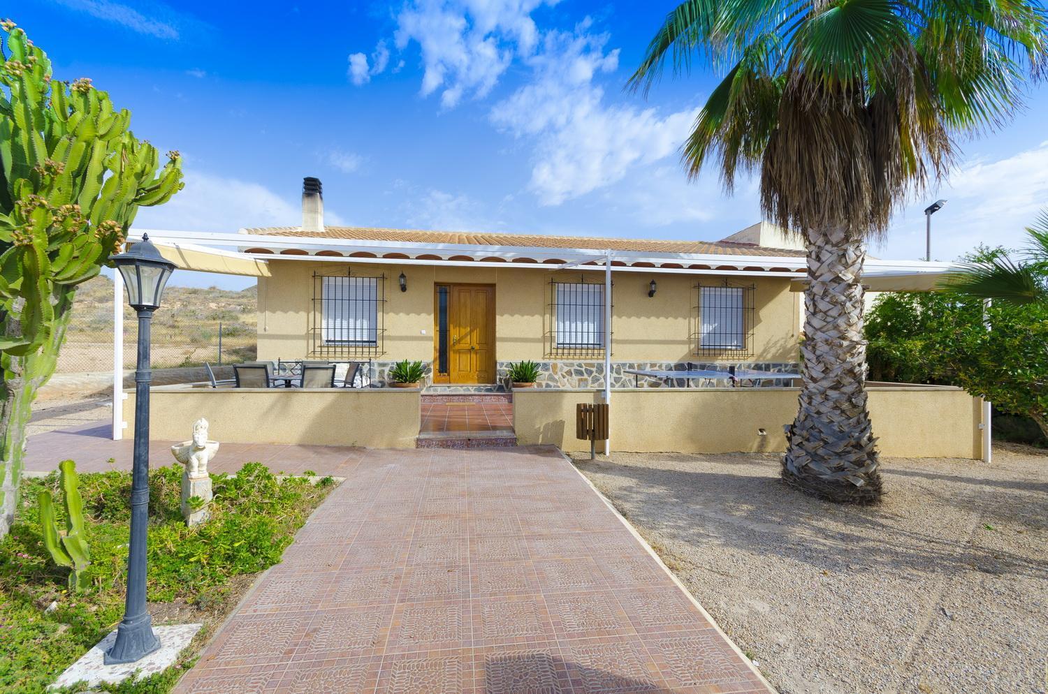 Finca Liarte Pensionat Fuente Alamo  Eksteriør billede